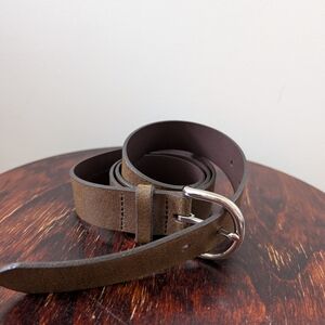 Women's Gap Brown Leather Belt